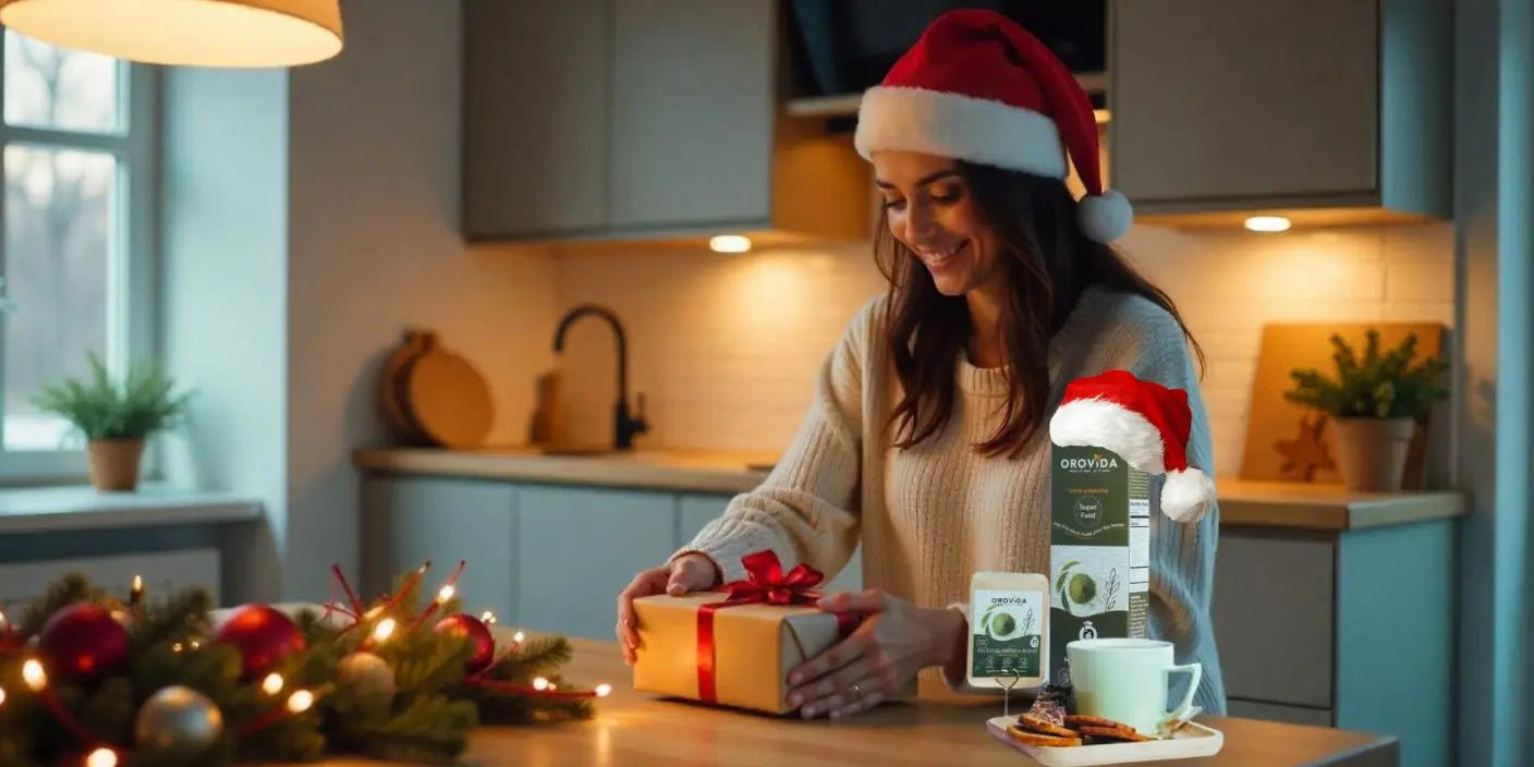 Give the Gift of Health and Joy: Orovida’s Mix-Sachets-Package, the Perfect Christmas Gift